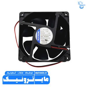 فن MT12038BL 12V 0/5A ROTRON