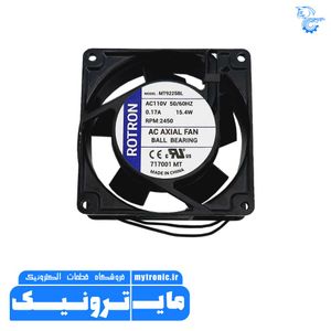 فن MT9225BL AC110V 0/17A ROTRON