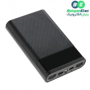 کیس پاوربانک KA4 با دو ورودی Micro – Type-C و دو خروجی USB