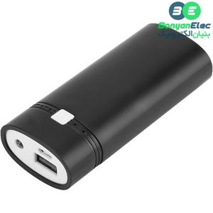 کیس پاوربانک 5600mAh با ورودی Micro USB دارای خروجی 5V-1A USB