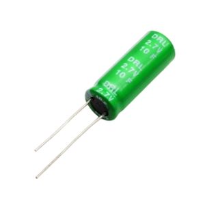 ابرخازن الکترولیتی 10F / 2.7V