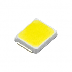 SMD LED پکیج 2835 سفید مهتابی 3V 0.2W 28-30LM RA80 کد E2835UW30 مارک MLS بسته 1000 تایی