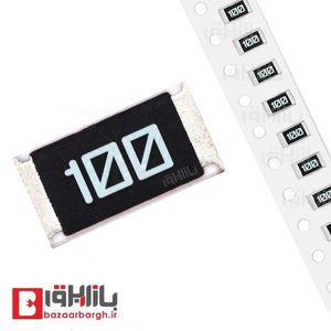 مقاومت 10 اهم SMD 1210