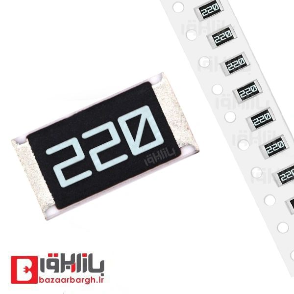 مقاومت 22 اهم SMD 1210