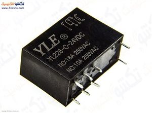 RELE 24V 16A 8PIN YLE YL228-C-24VDC (145)