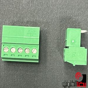 ترمینال فونیکس 5 پین رایت انگل 3.81 میلیمتر