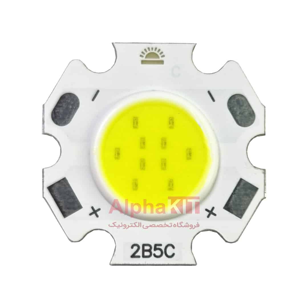 LED Power SMD سفید مهتابی پکیج 2525 بسته 20 تایی