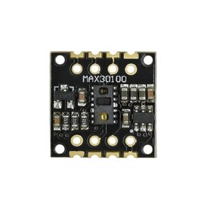 ماژول پالس اکسیمتر MAX30100 برد مشکی (اندازه گیری ضربان و اکسیژن خون)