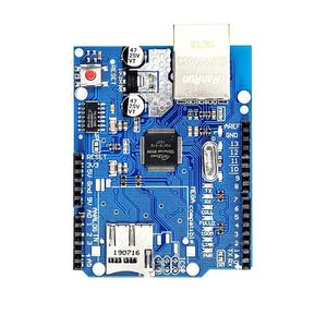 شیلد اترنت آردوینو Arduino UNO Ethernet Ethernet W5100 Shield