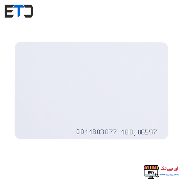 تگ RFID -TAG RFID کارتی 125KHZ