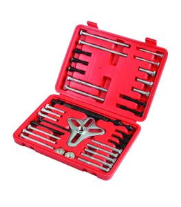 کیت 46 پارچه پولی کش فرمان و پولی میل لنگ الکا تولز LKTOOLS مدل B3001