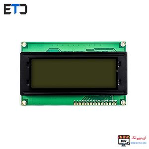 LCD کاراکتری 4x20 بک لایت سبز