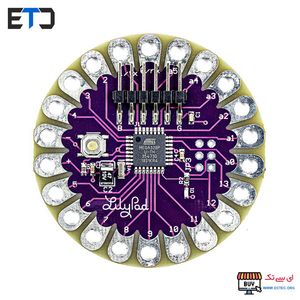 برد آردوینو لیلی پد Arduino Lilypad 328