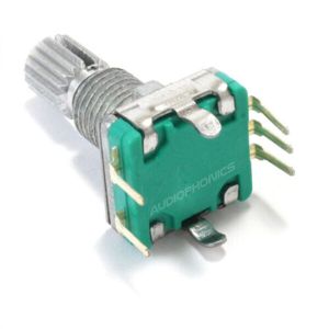 rotary encoder-ولوم هرزگرد -روتاری انکودر–DIP