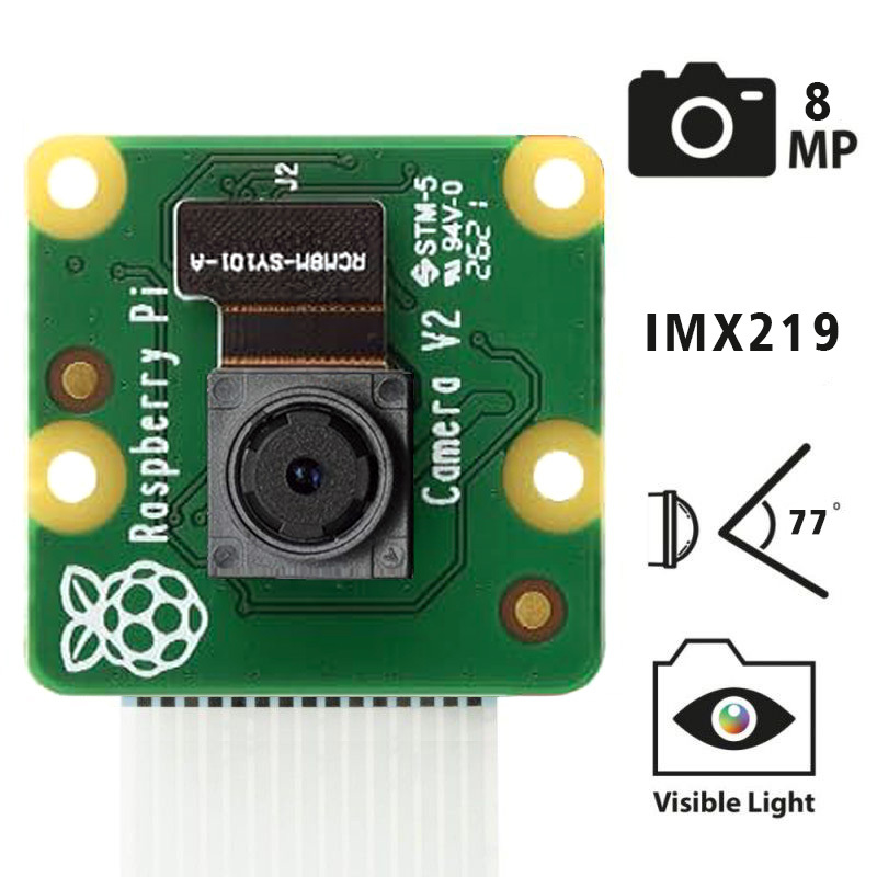 دوربین 8 مگاپیکسل رزبری پای IMX219 ماژول 2