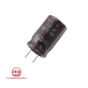 RD CAP ELEC 10uF 50V