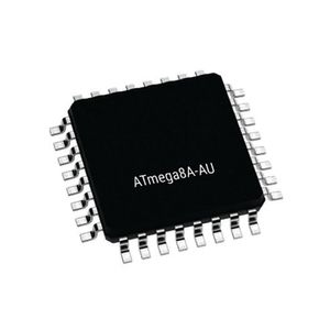 میکروکنترلر ATMEGA48PA-AU پکیج SMD TQFP-32