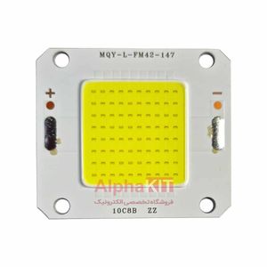 LED پاور 10W سفید مهتابی 10V