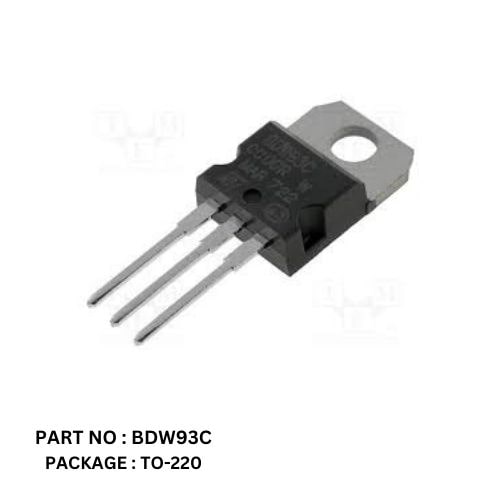 ترانزیستور BDW93C پکیج TO-220
