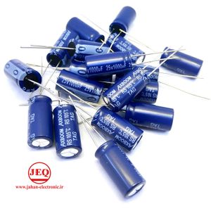 Axboom 6000H CAP ELEC 1000uF 25V