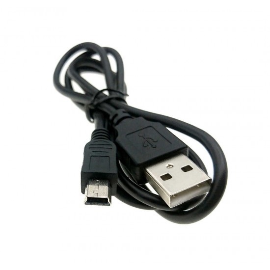 رابط USB نر به ذوزنقه mini usb 1 متری (مرغوب)