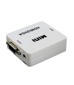 مبدل HDMI به VGA با خروجی صدا AUX