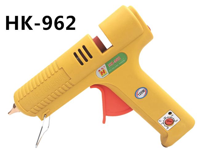 دستگاه چسب حررتی بزرگ کلید دار درجه متغیر زرد 962