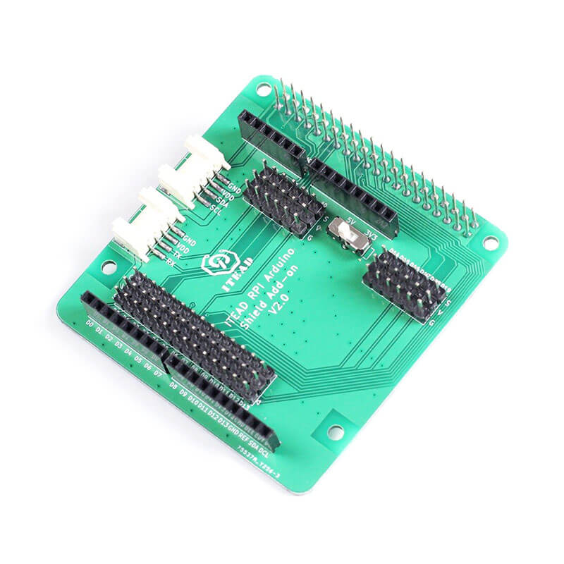 Shield Raspberry PI to arduino -itead
