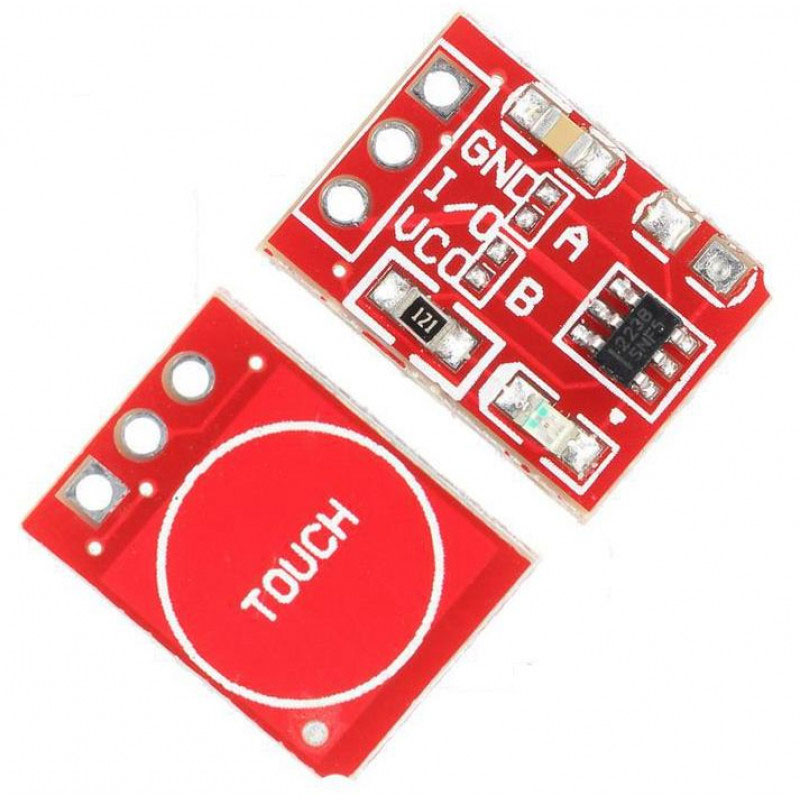 Module sensor Touch TTP223 -RED BOARD