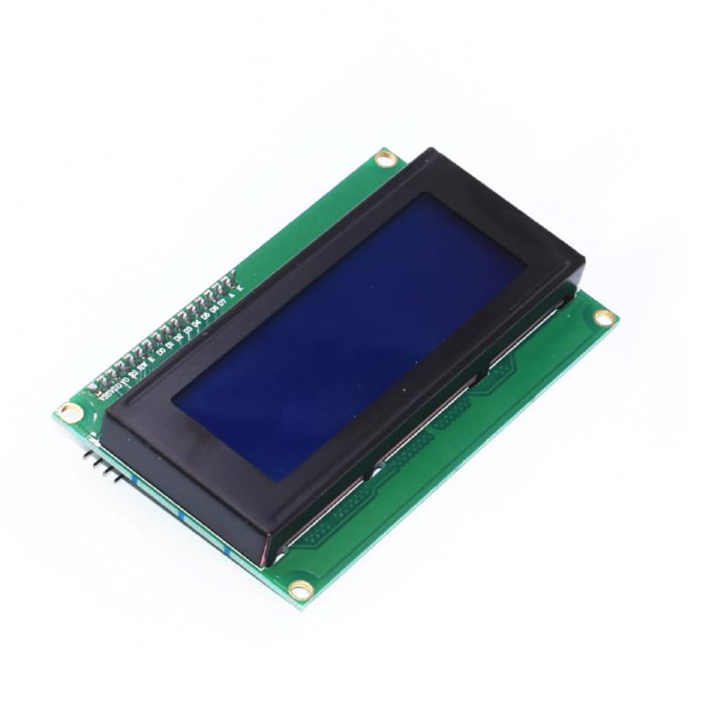LCD 4x20 blue