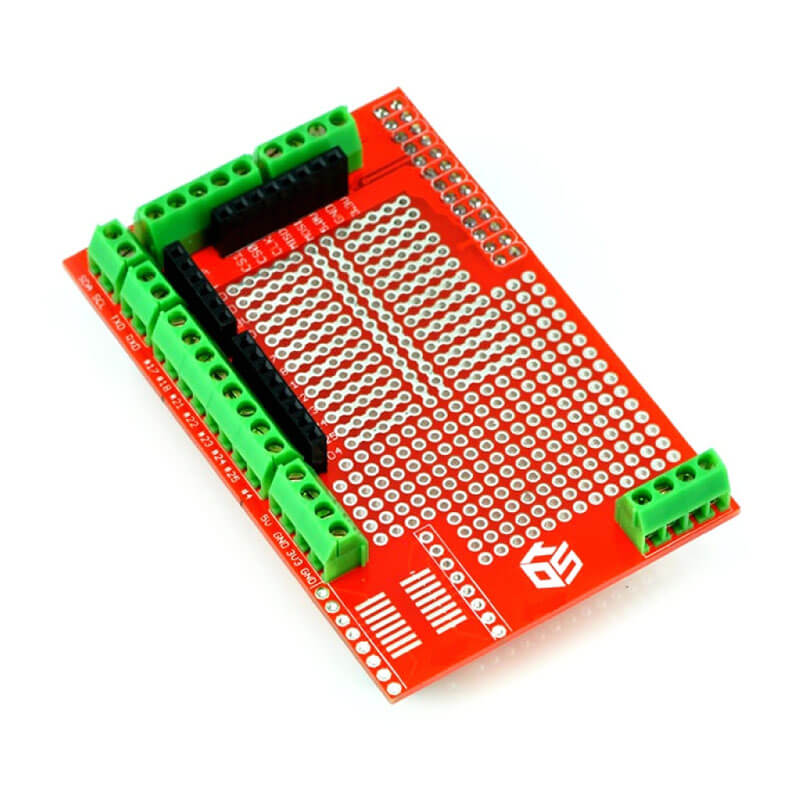 Sheild Raspberry PI prototype