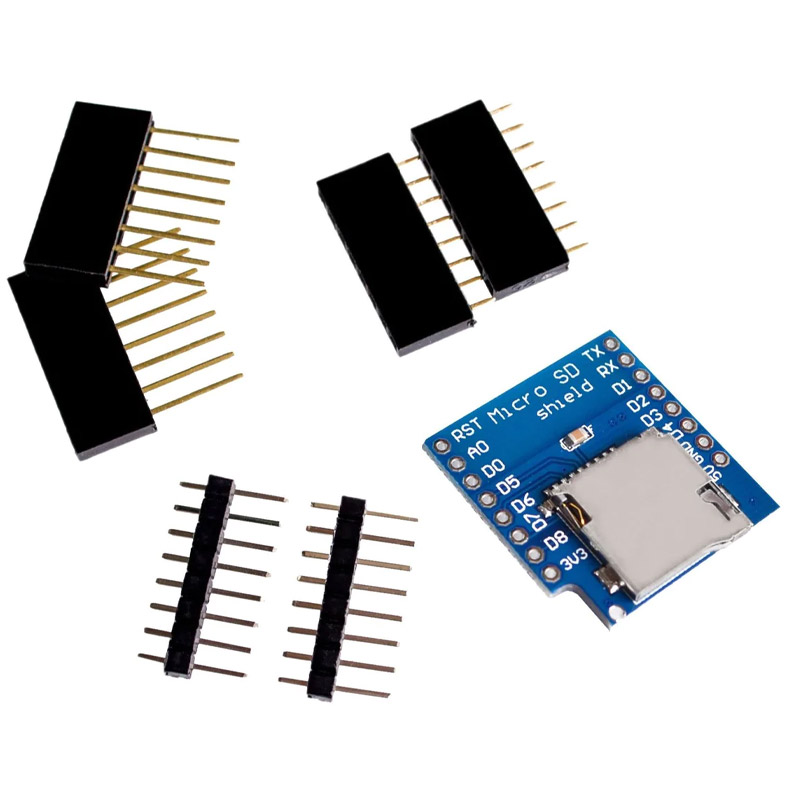 shield micro SDcard wemos -mini D1