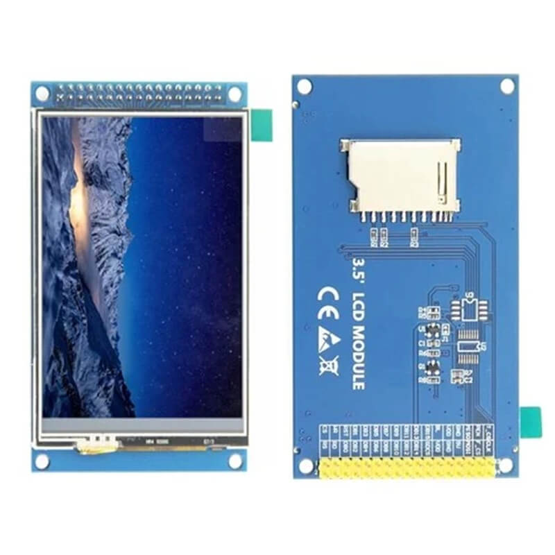 LCD 3.5 inch for برد آردوینو MEGA2560