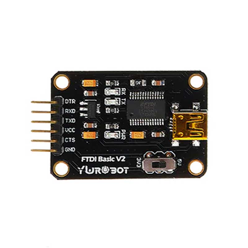 TTL FT232RL to USB مبدل -Module تولید ywrobot