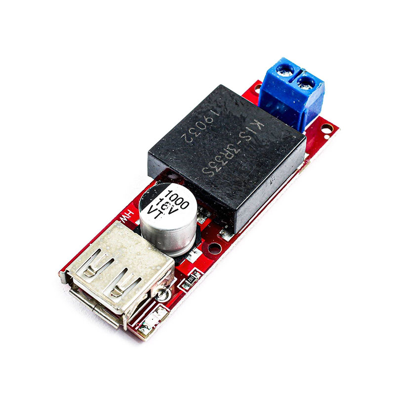 ماژول قرمز ucer Voltag 5 V 3 A & USB KIS3R33S
