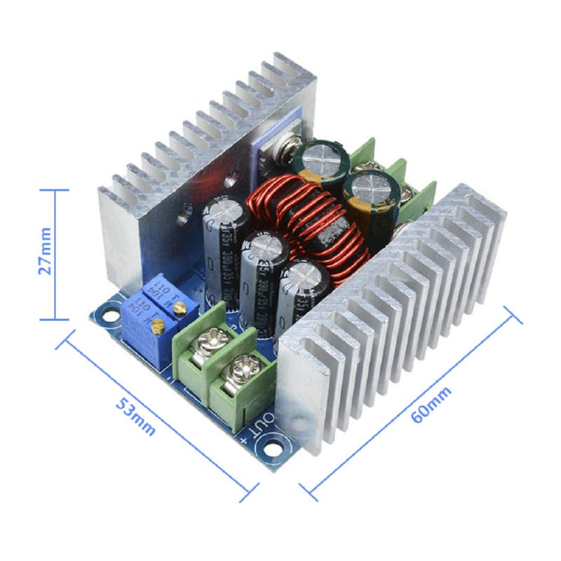 Module Reducer Voltage & -current 20A 300W