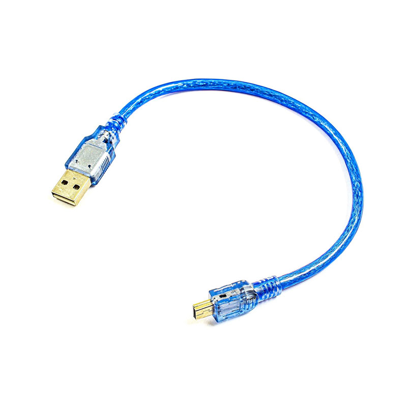کابل تبدیل USB به MINI USB -ذوزنقه ای