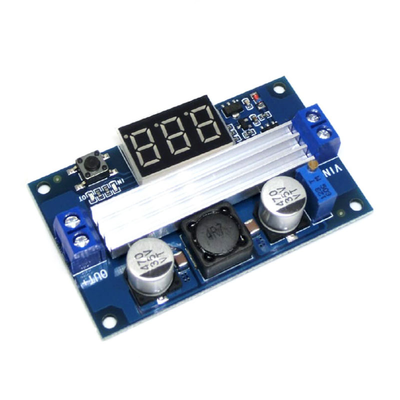 Module Booster Voltage -LTC1871 3 - 35V 6A