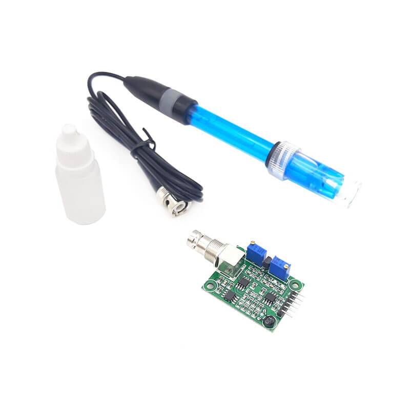 BNC probe & تشخیص PH آب -Module sensor