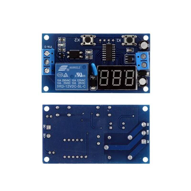 Module Timer Digital 1 time -with 1 Relay
