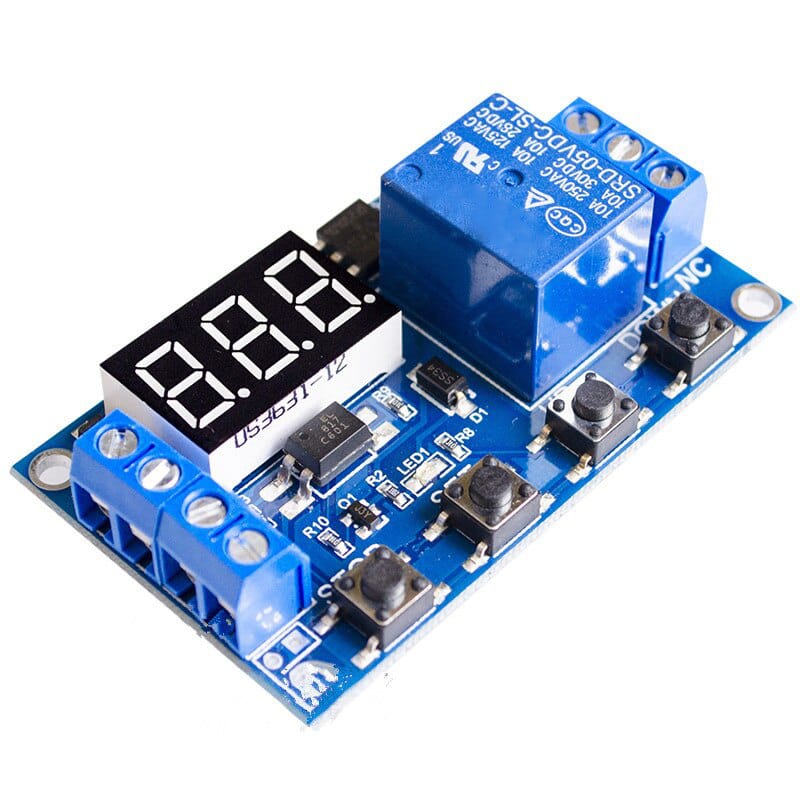 Module Timer 2 time 3 level -with 7segment