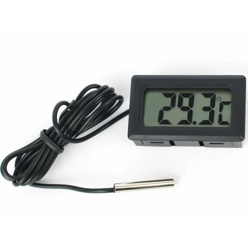 ماژول Thermometer digitaly Panlly & Prob 50 to 110 D