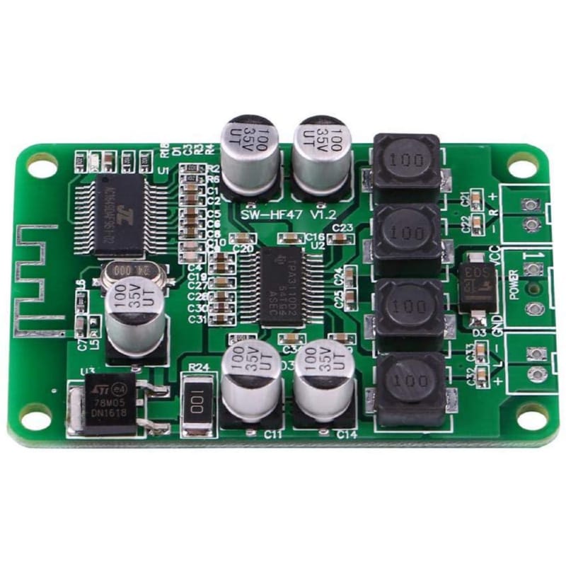 Module Amplifier 2*15 W & -Bluetooth & IC TPA3110