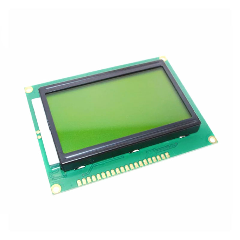 LCD 64x128 سبز