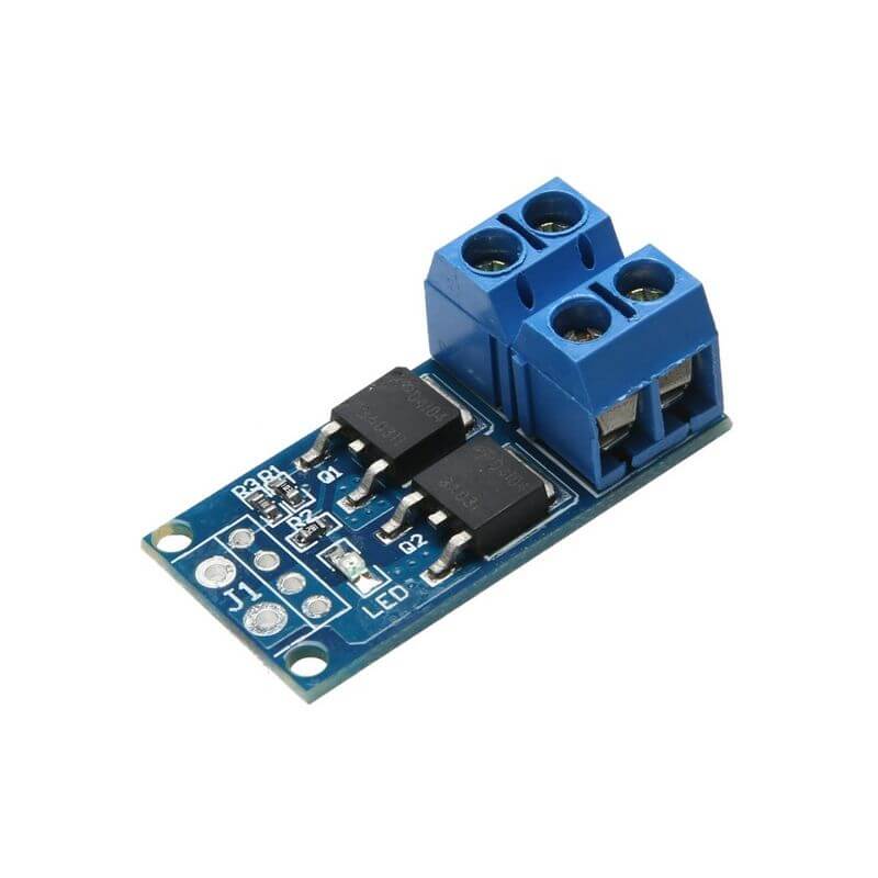 Module swiching PWM with -Mosfet 15A