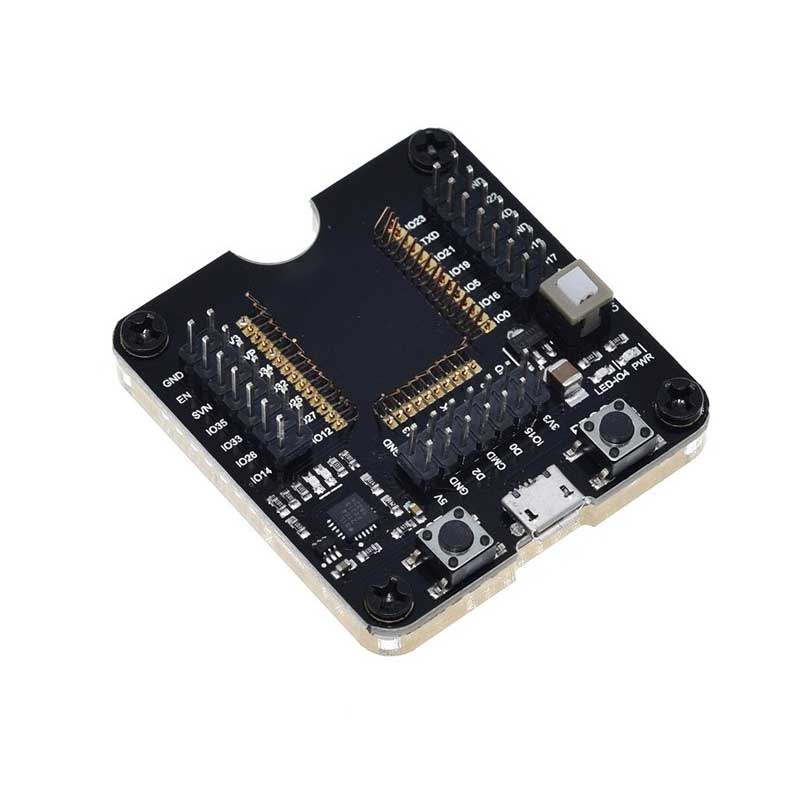 programer BOARD ESP32 wrover with converter TTL to پروگرامر