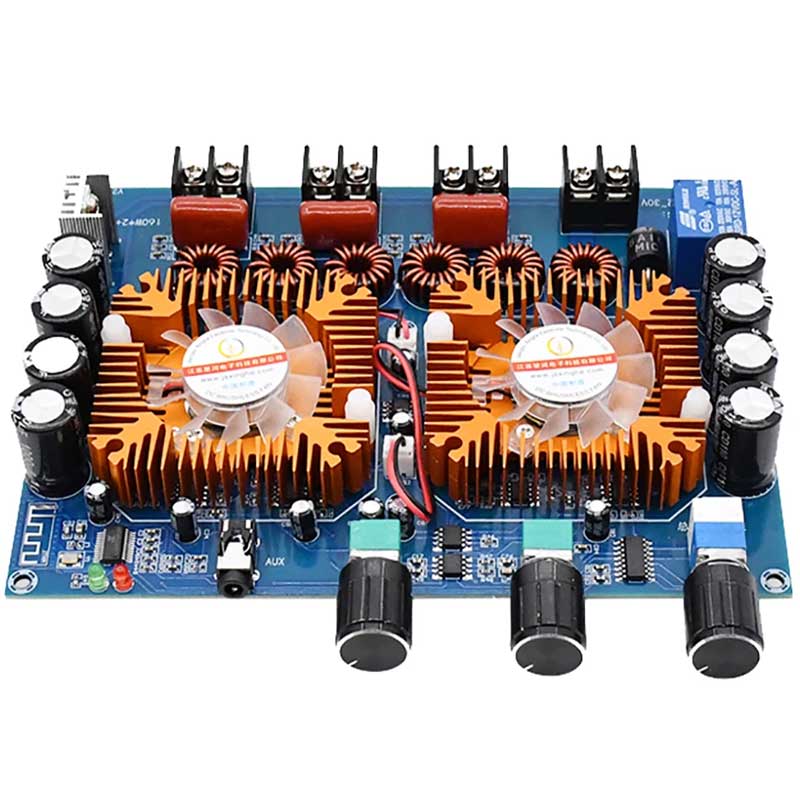 Module Amplifier 2*160W -TDA7498E PCB RED ولتاژ