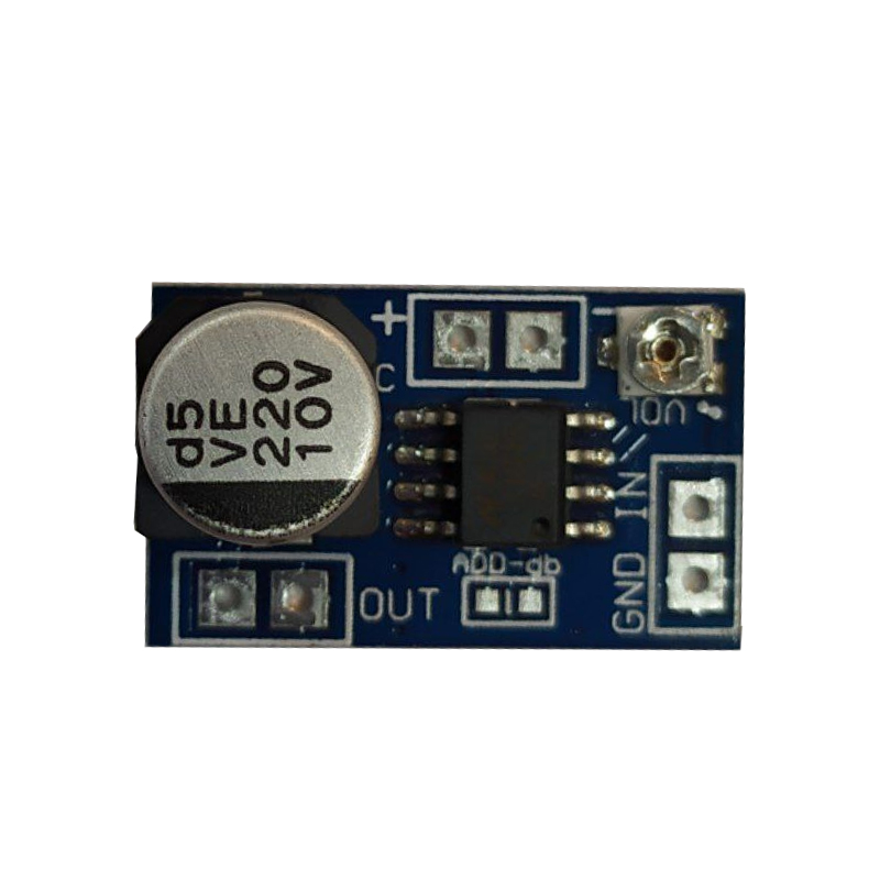 قابل تنظیم Module Amplifier -MINI & lm386 , gain