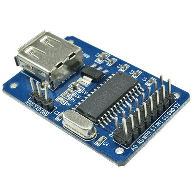 module USB HOST with CH376s