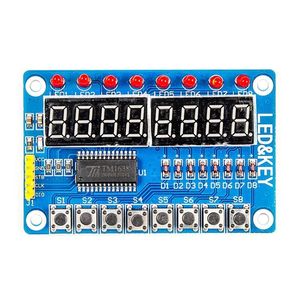 ماژول سون سگمنت و کی پد TM1637